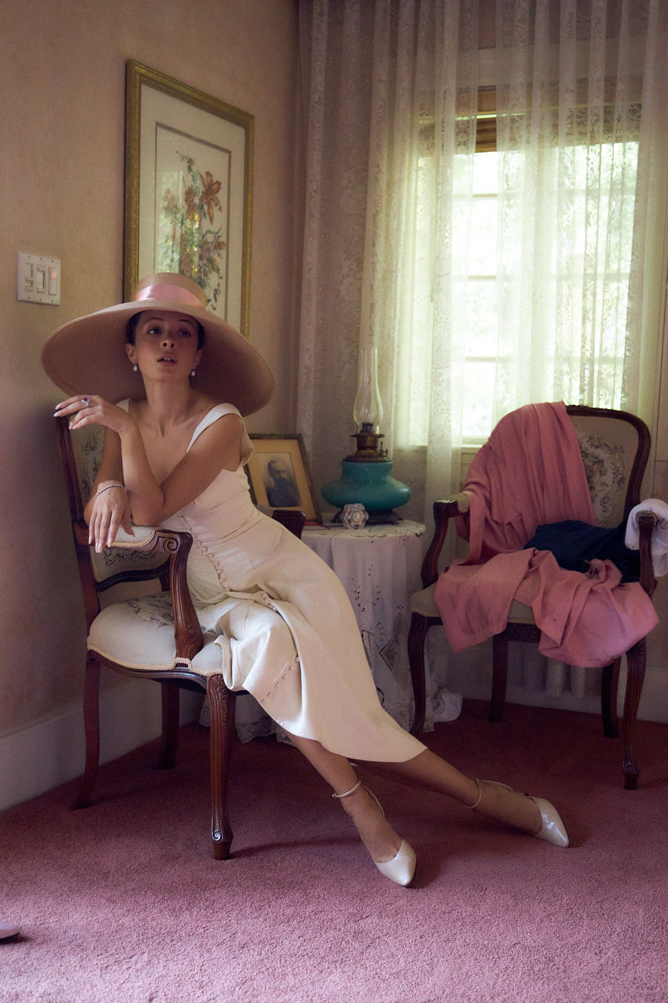 Dinner's at Six Dress