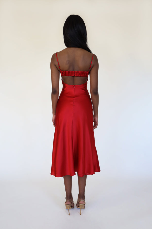 Ballet Dress Scarlet