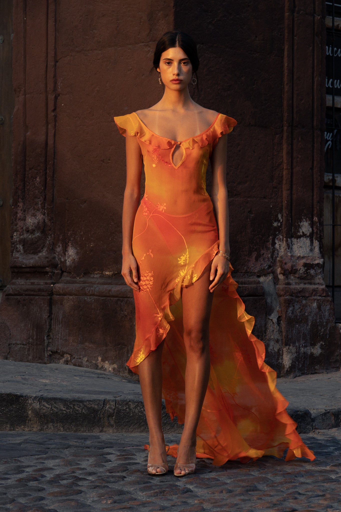 The Sunset Gown