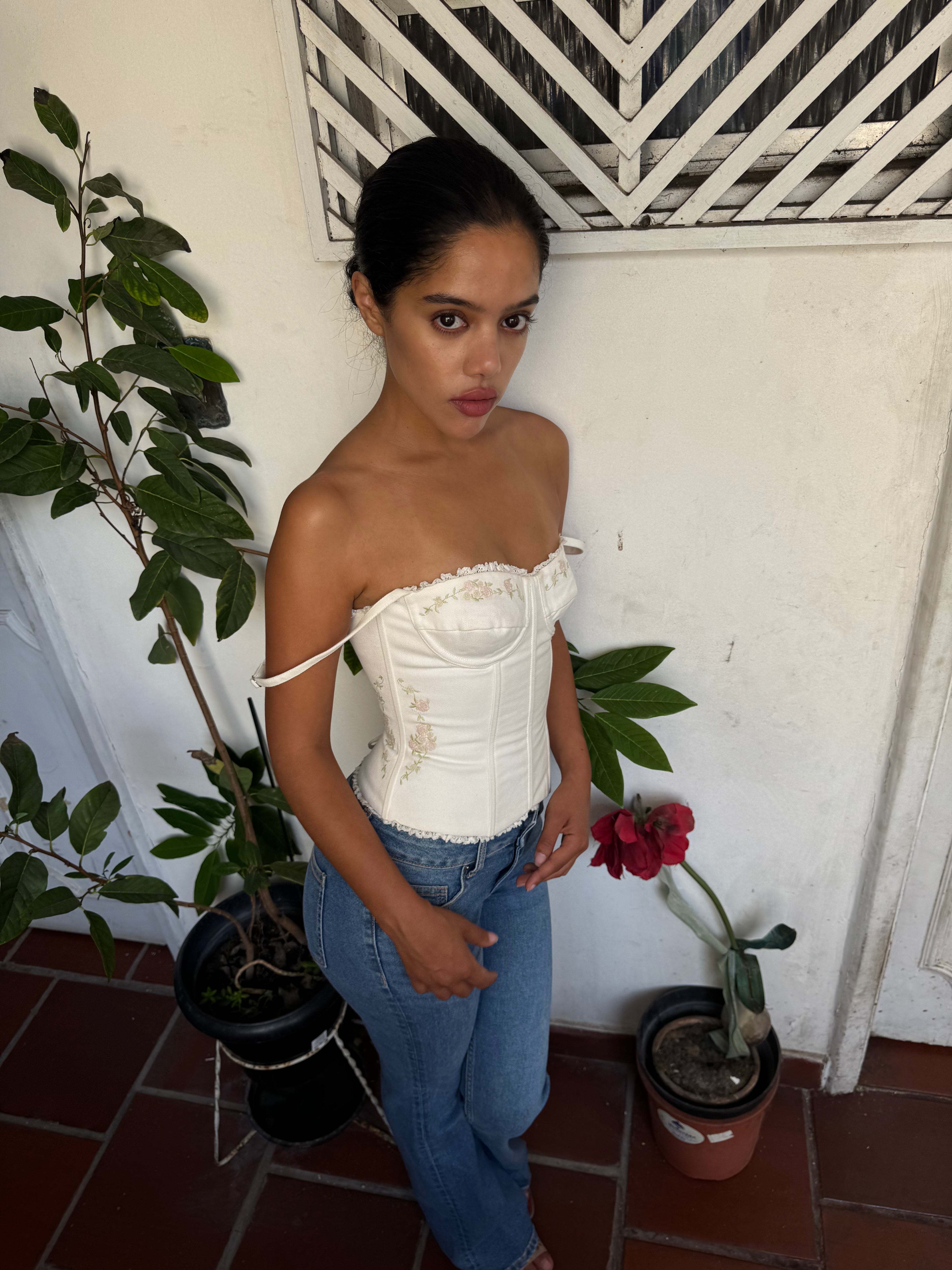 Pocket Full of Posies Bustier