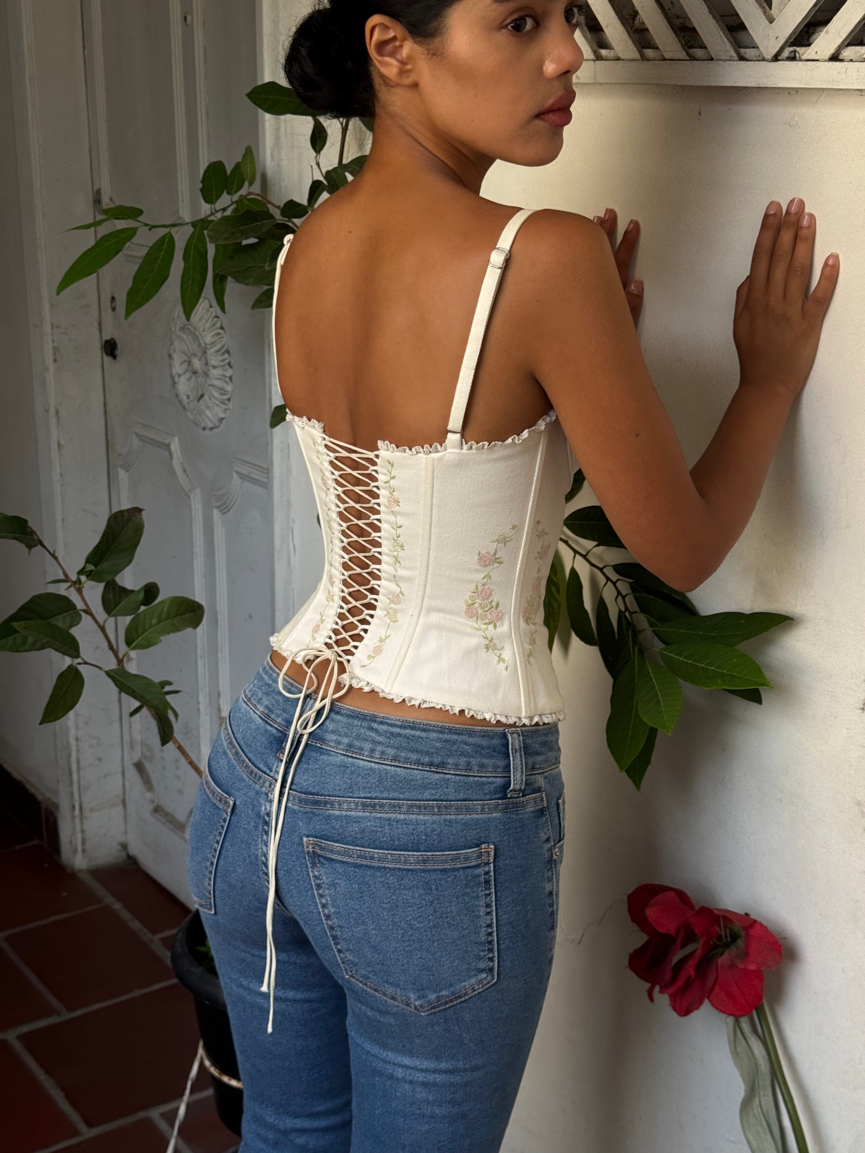 Pocket Full of Posies Bustier