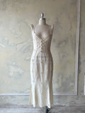 Maria Dress in Leite Sample