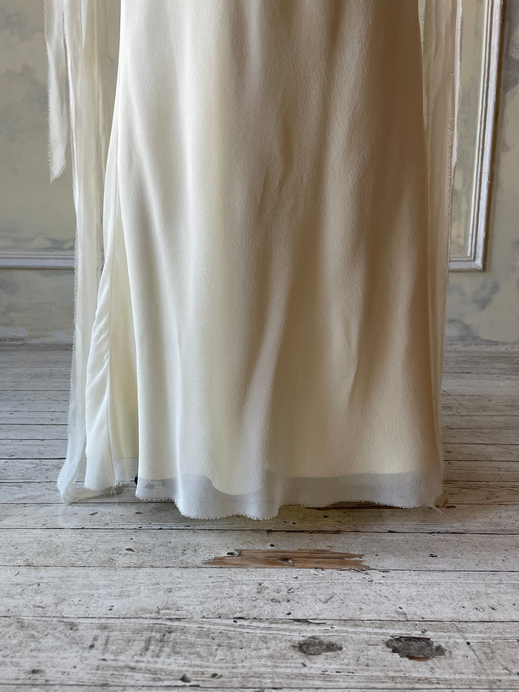 The Moonrise Gown in Butter Sample