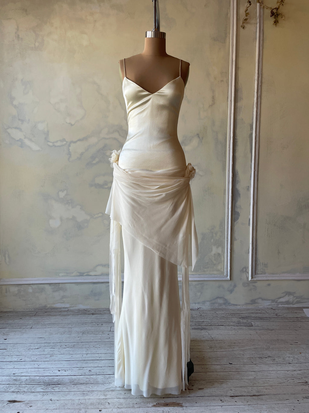 The Moonrise Gown in Butter Sample