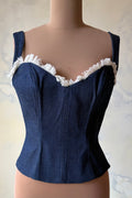 Bustier Denim Sample
