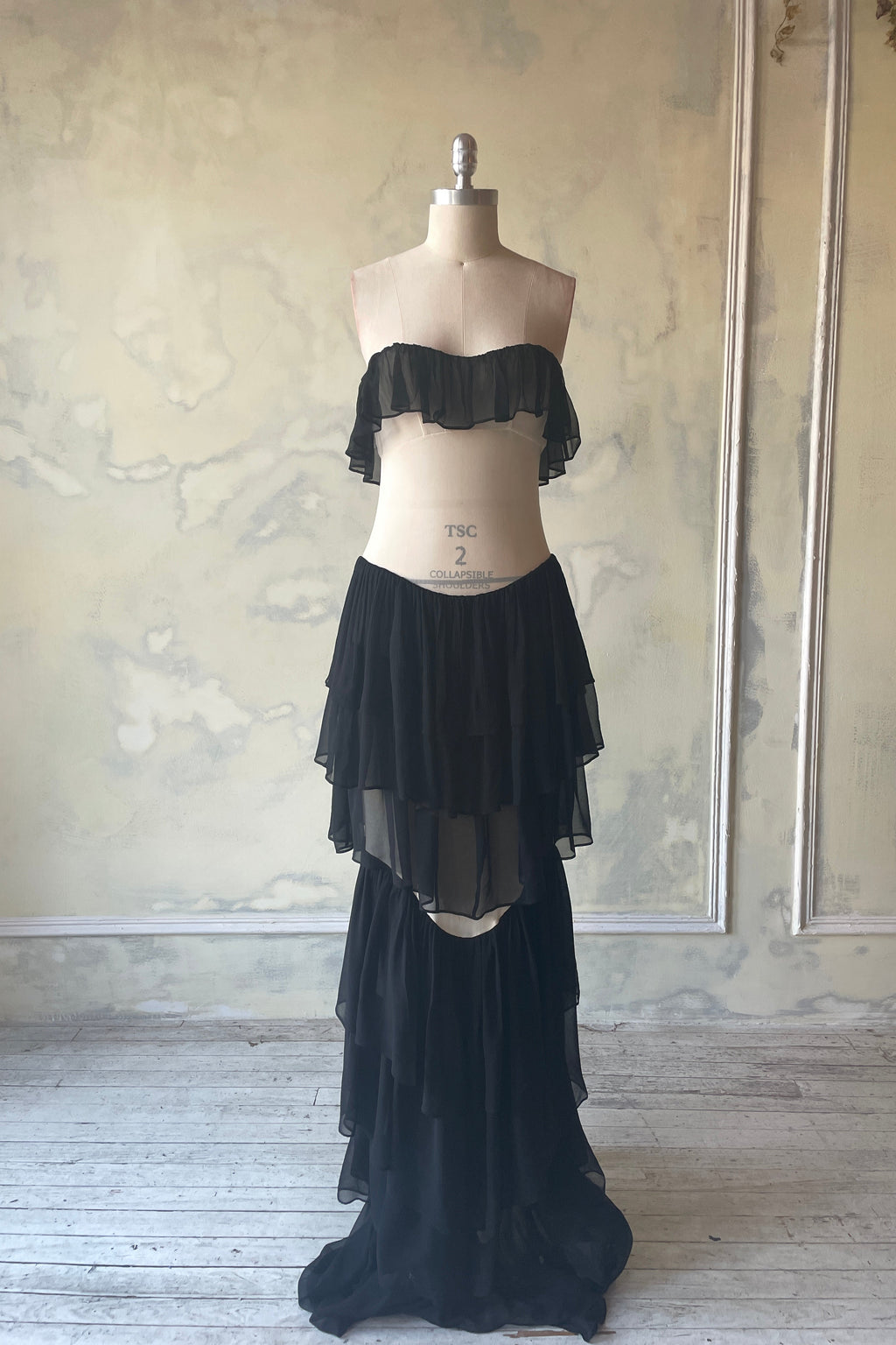Ballet Russes Gown Sample