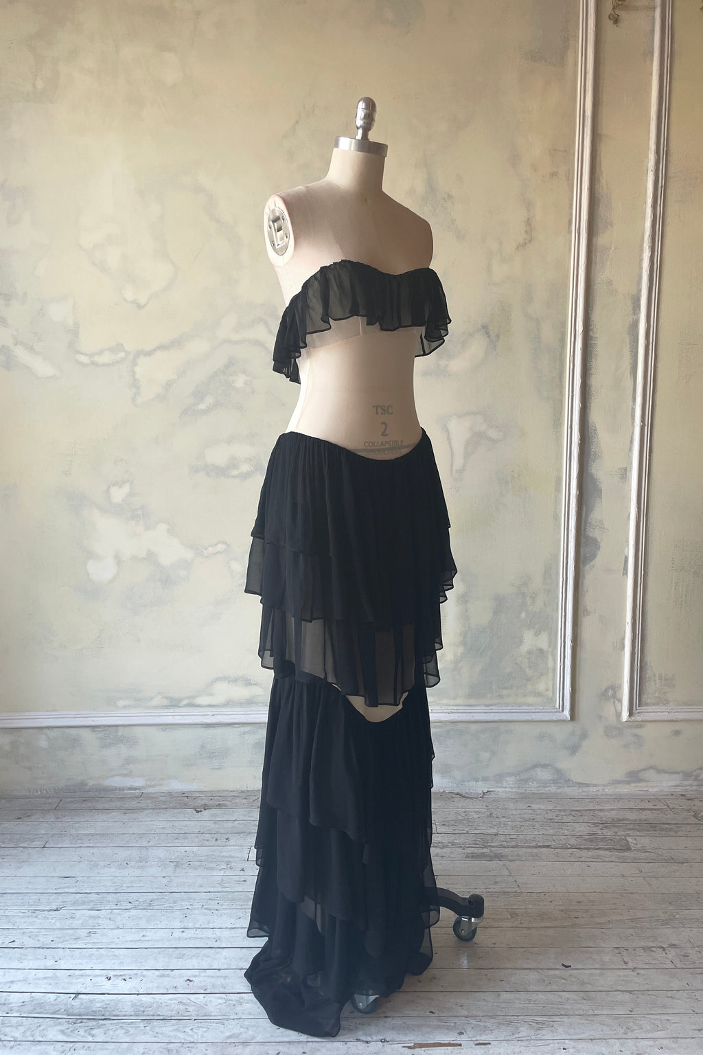 Ballet Russes Gown Sample