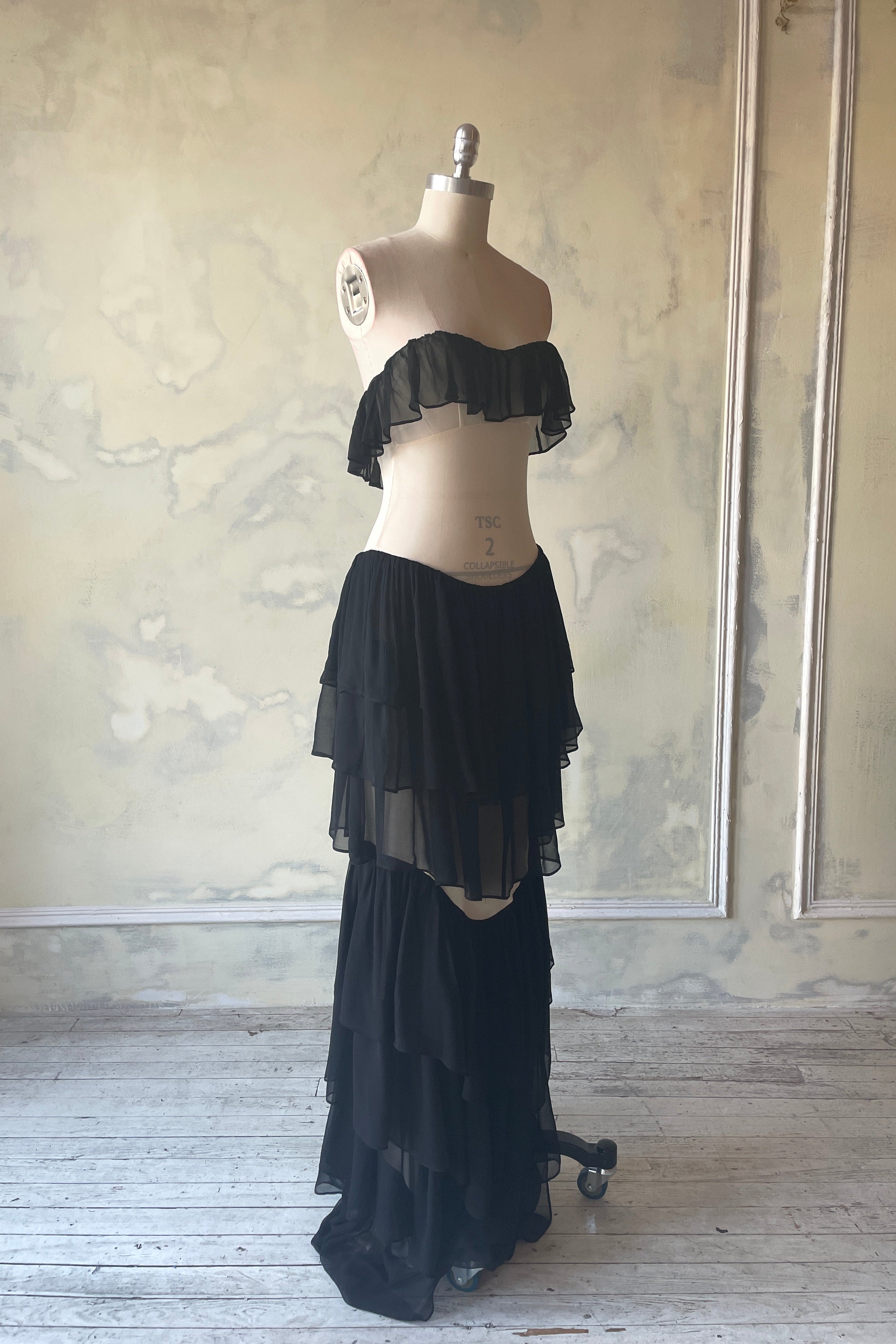 Ballet Russes Gown Sample