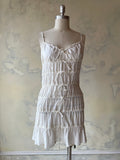 Ruffle Tunnel Mini in Cloud Sample
