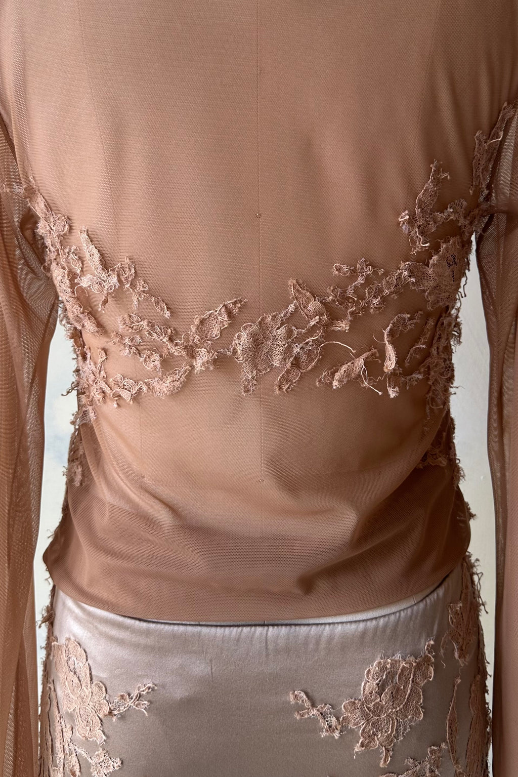 Amantes Long Sleeve Top Sample