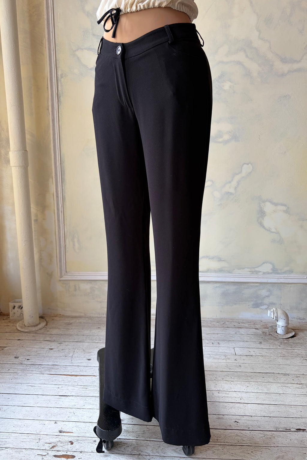 Cowboy Pant in Noir Sample