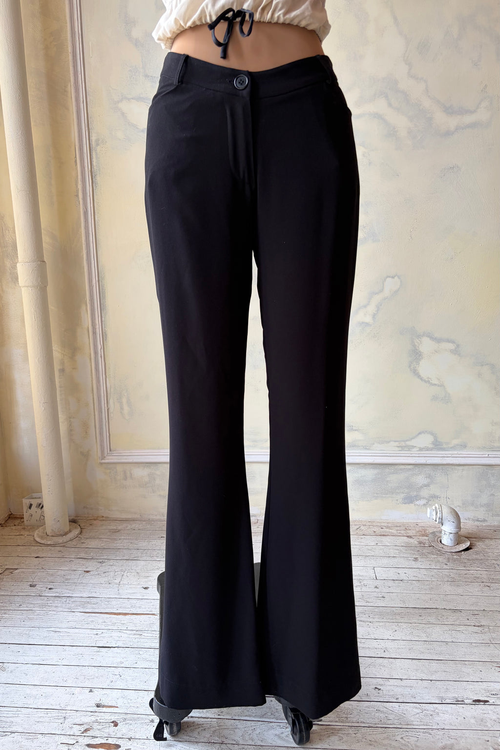 Cowboy Pant in Noir Sample
