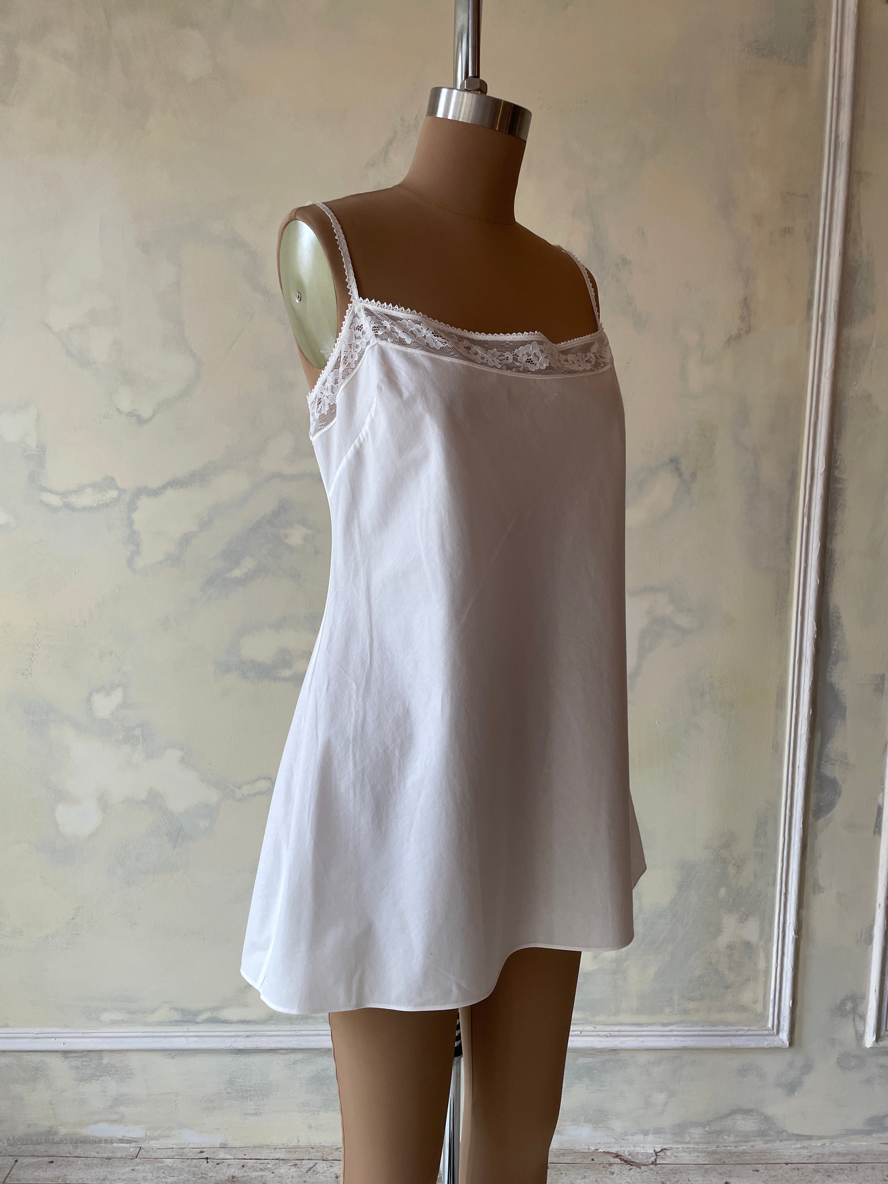 Court Mini Slip Dress Sample