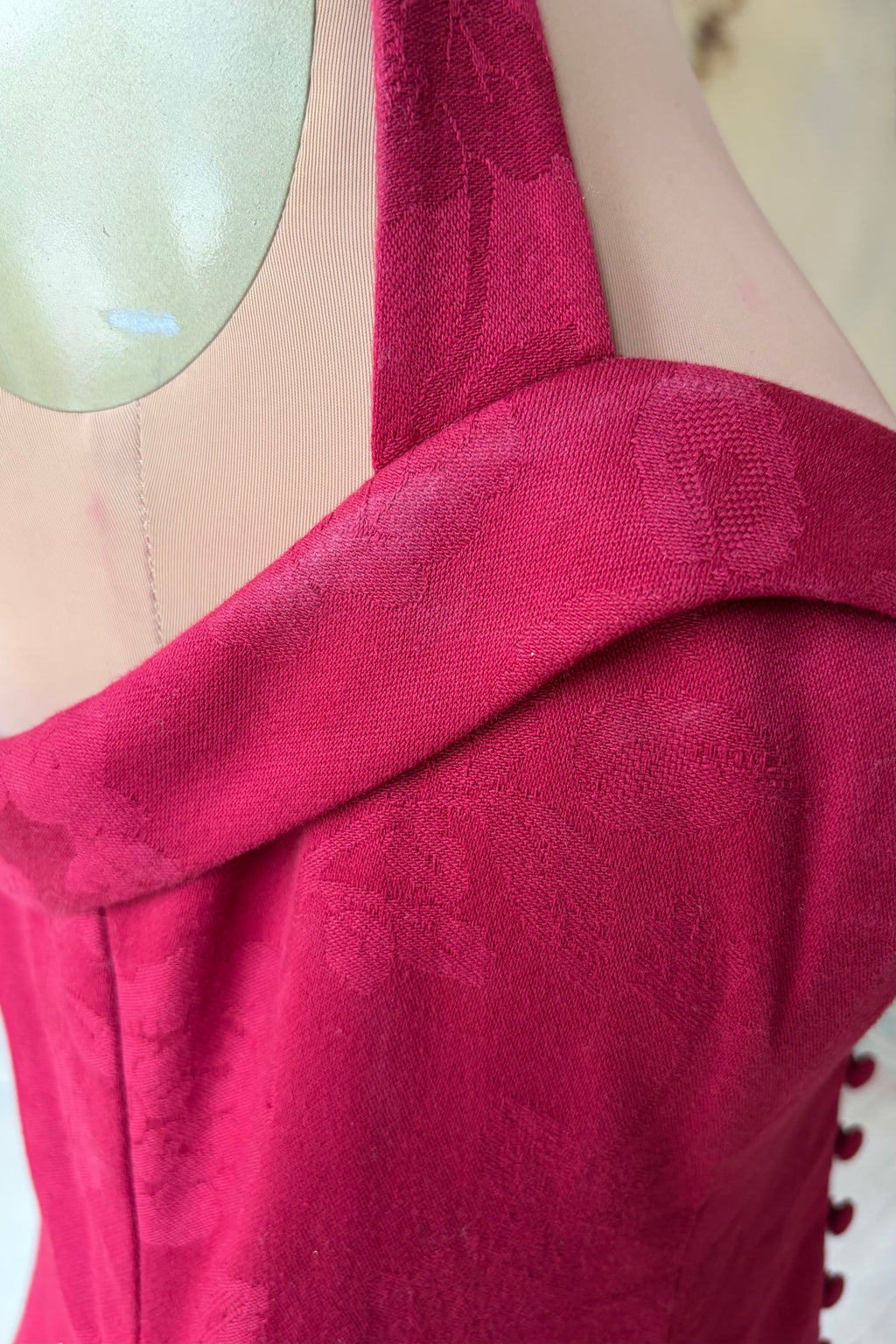 Cocktails at Eight Lady Length Dress Sample