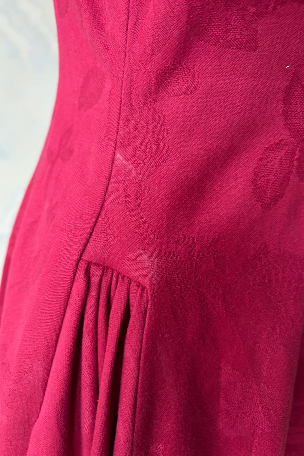 Cocktails at Eight Lady Length Dress Sample