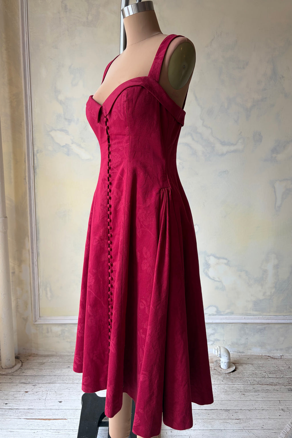 Cocktails at Eight Lady Length Dress Sample