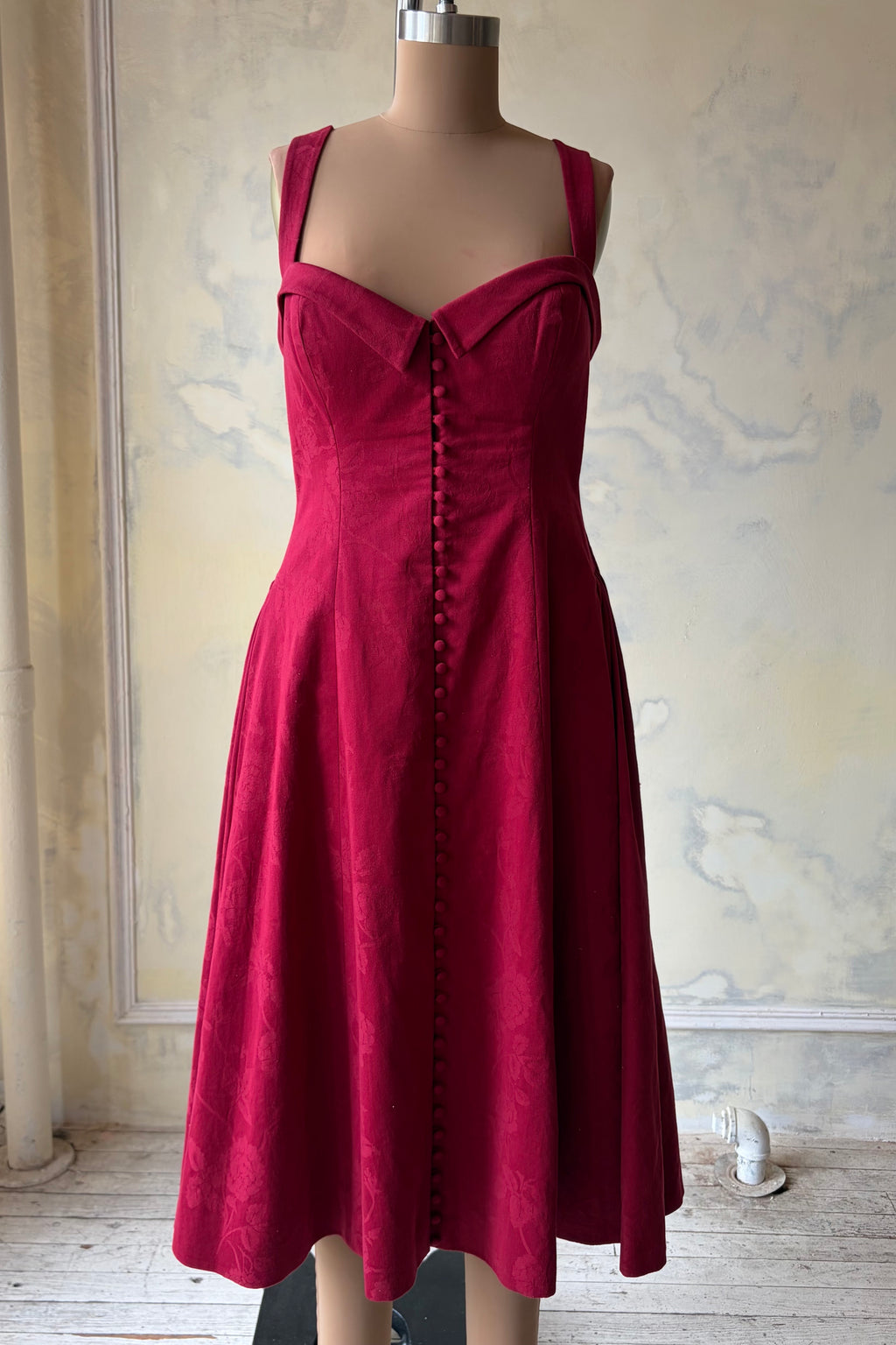 Cocktails at Eight Lady Length Dress Sample