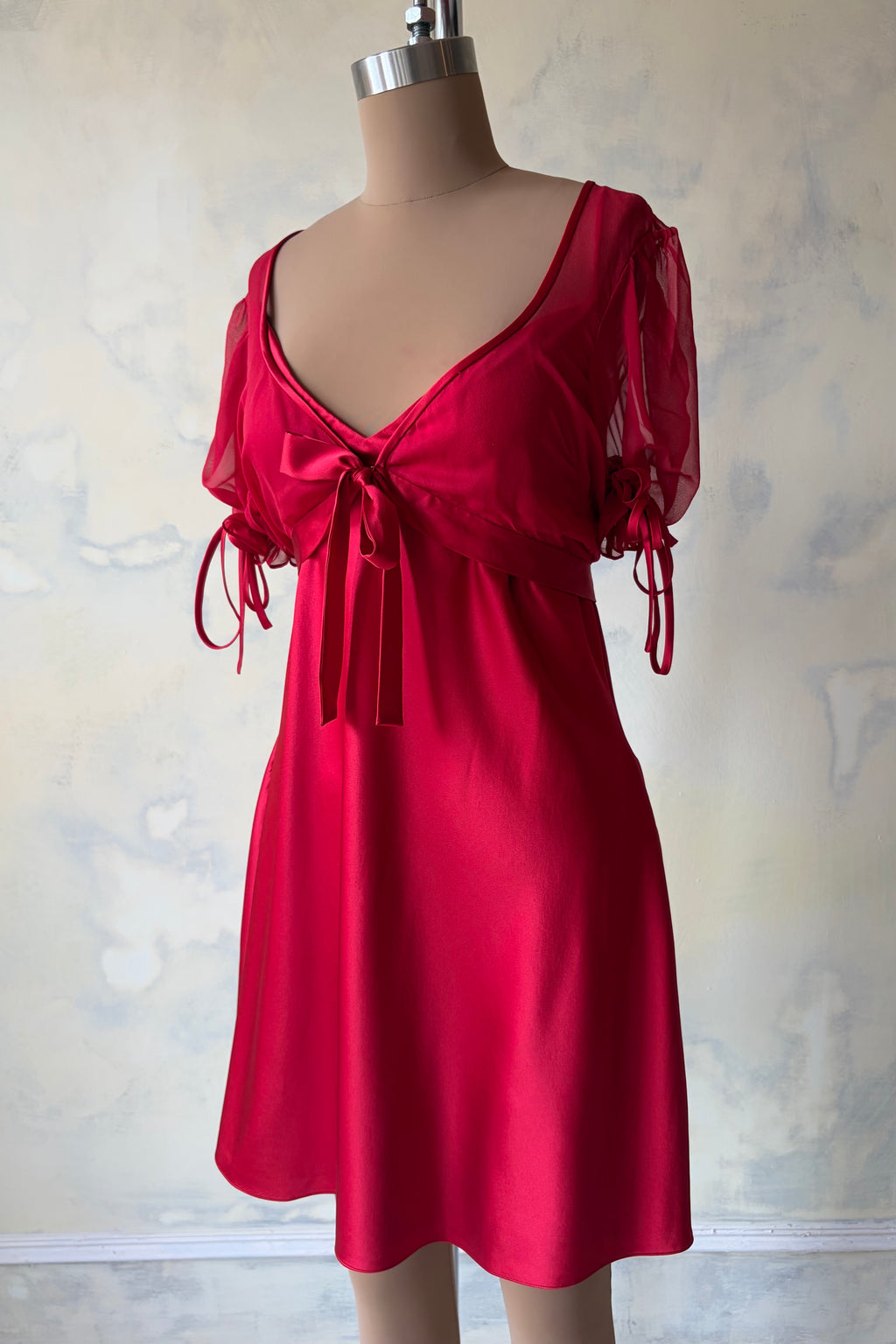 Unravel Me Mini Dress Sample