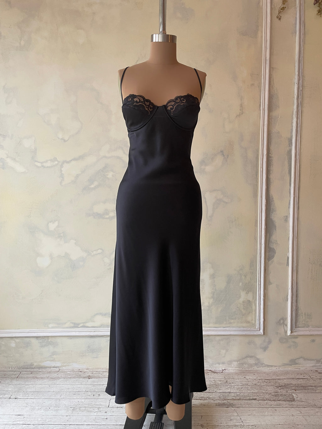 The Ballet Dress in Noir Sample