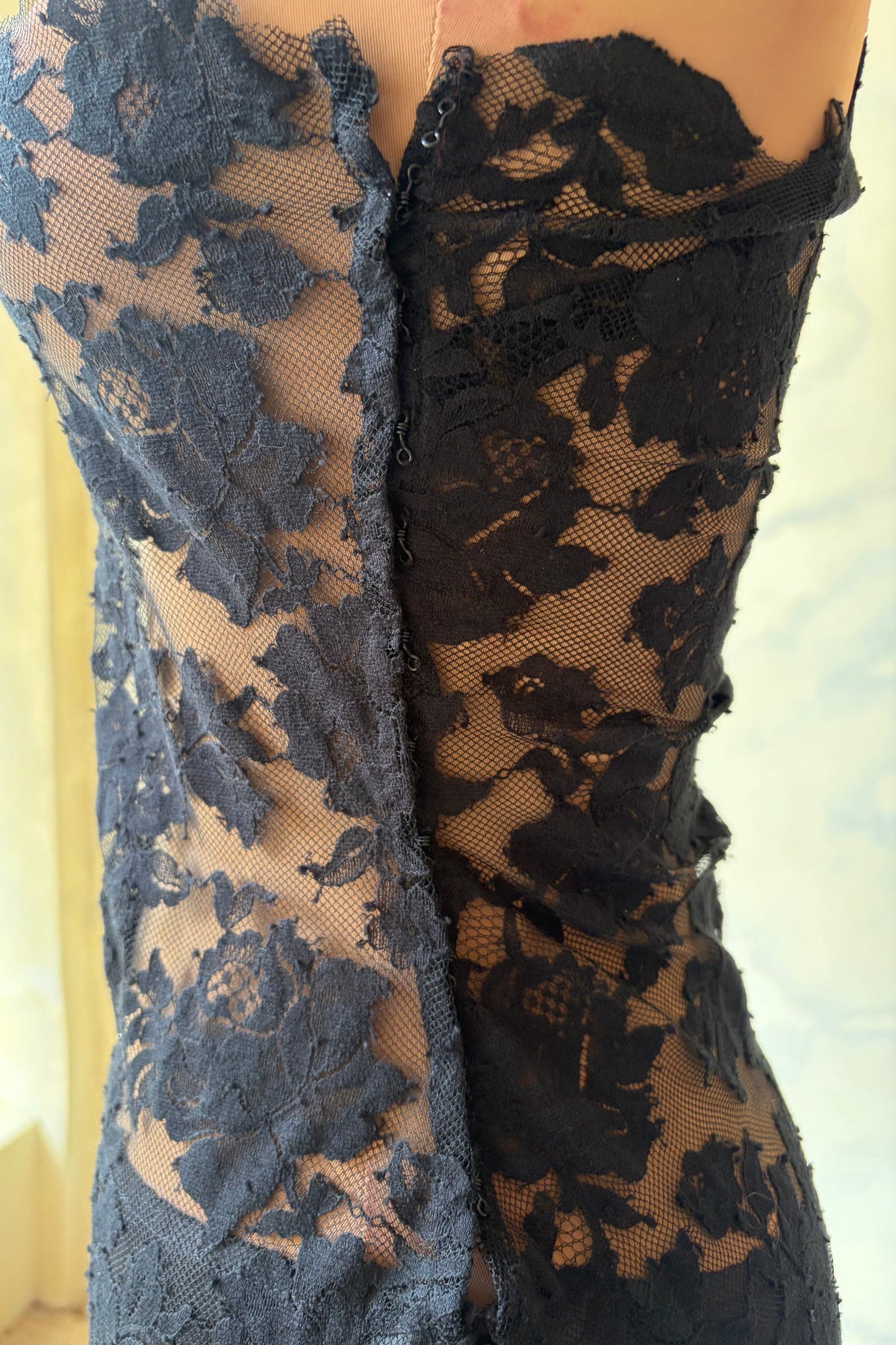 Eden Dress Sample