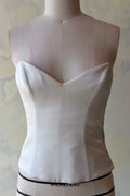 Ballet Russes Corset in Pearl Sample