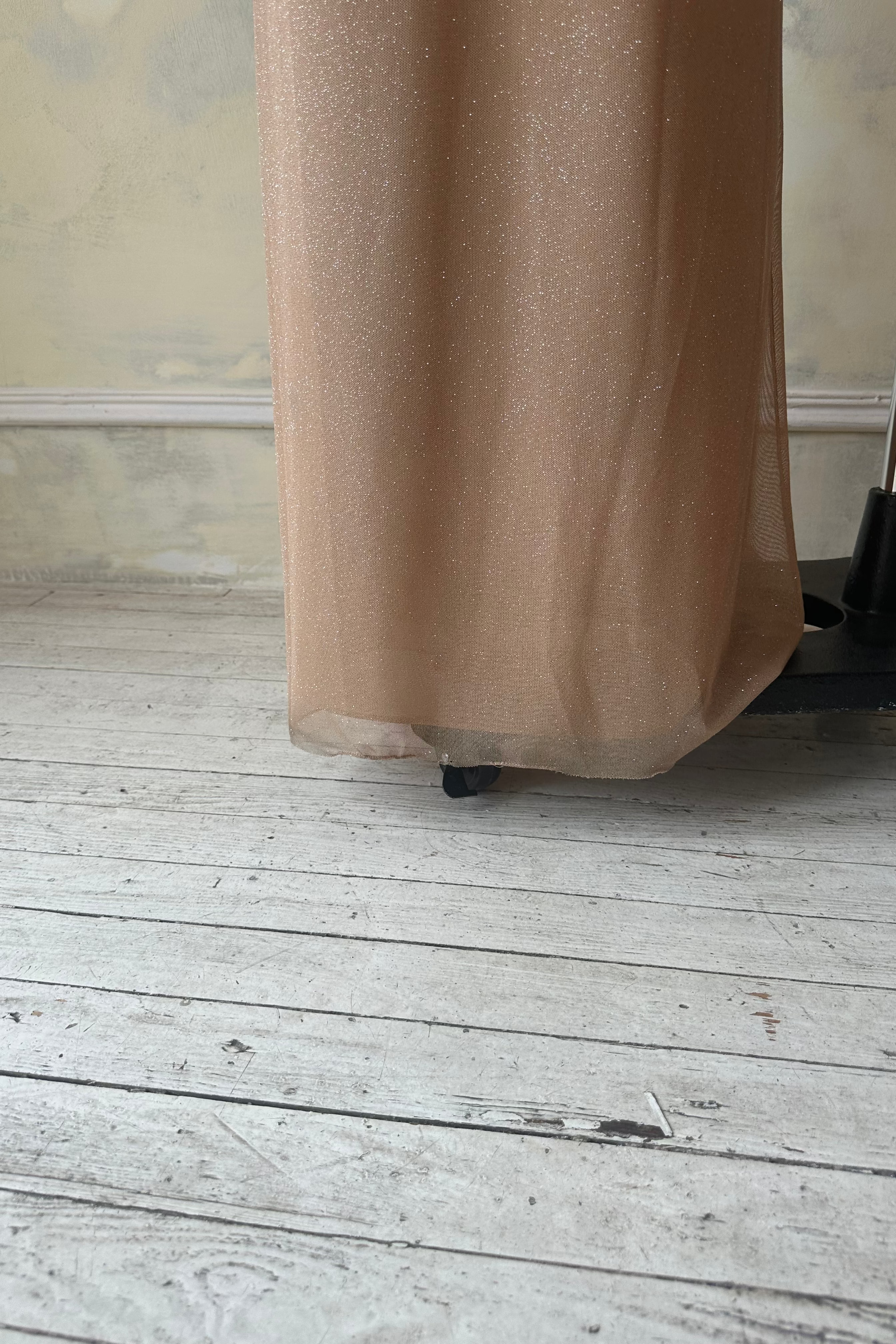 The Starlite Dress in Diamond Sand Sample