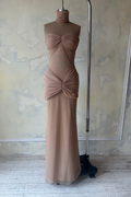 The Starlite Dress in Diamond Sand Sample
