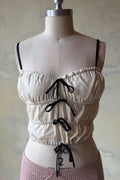 Ruffle Tunnel Top Muslin Sample
