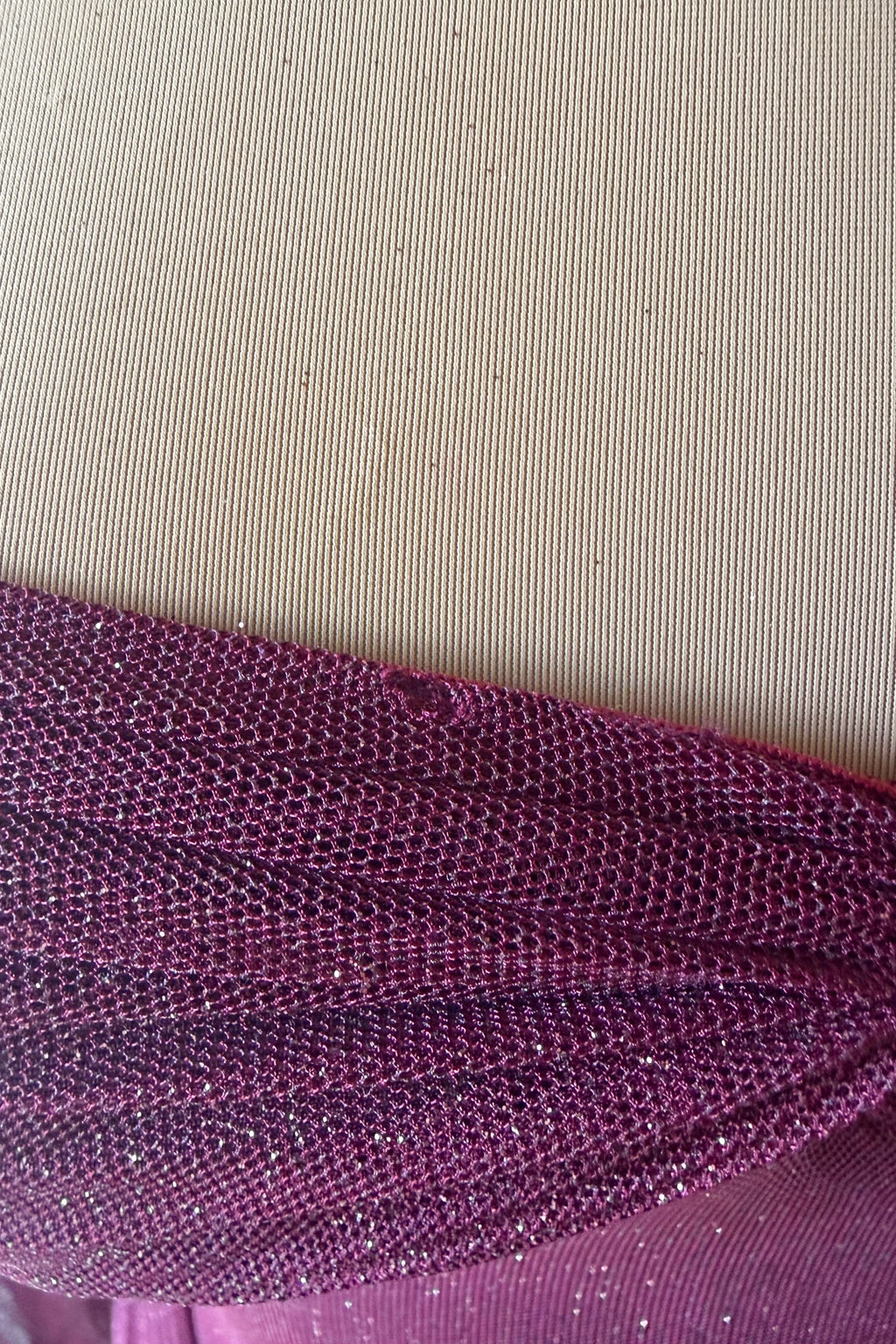 Starlite Dress in Chianti Sample