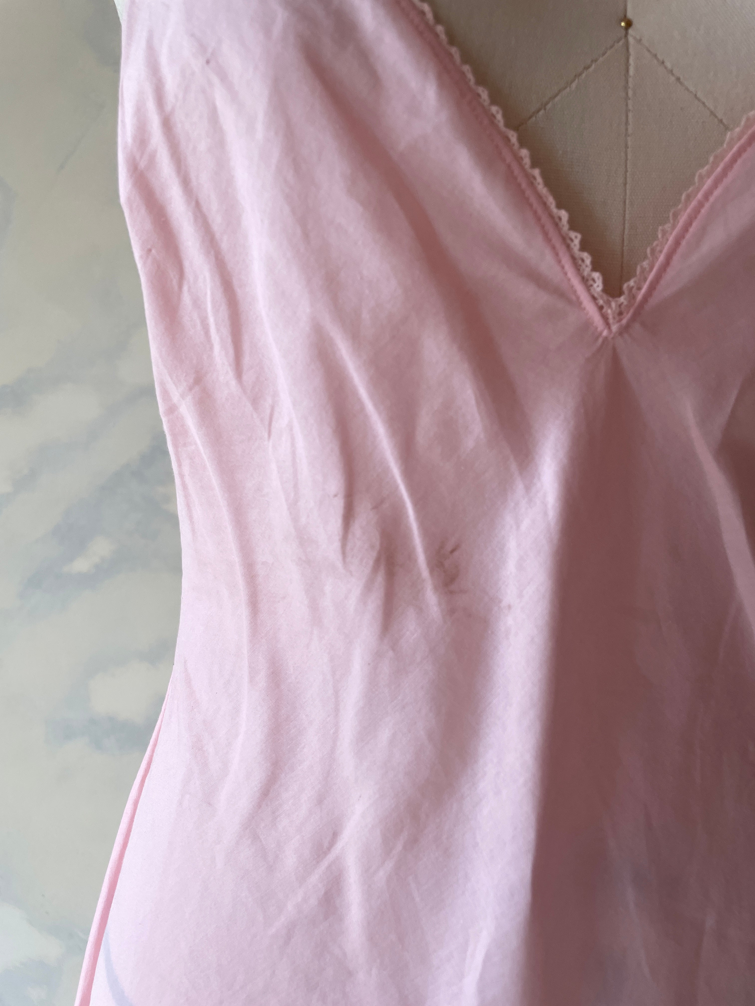 Tea for Two Dress in Pink Sample