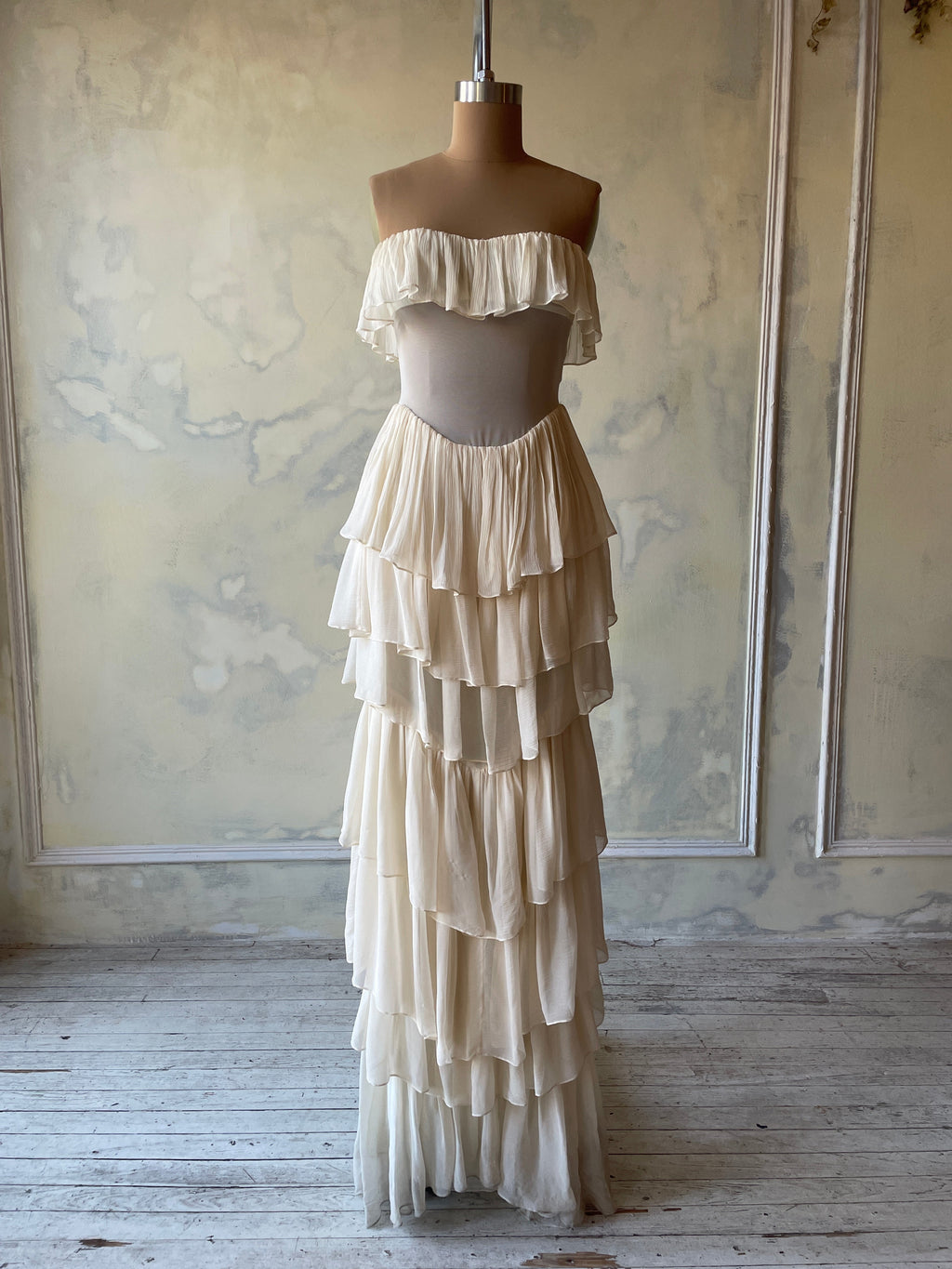 Ballet Russes Gown Sample