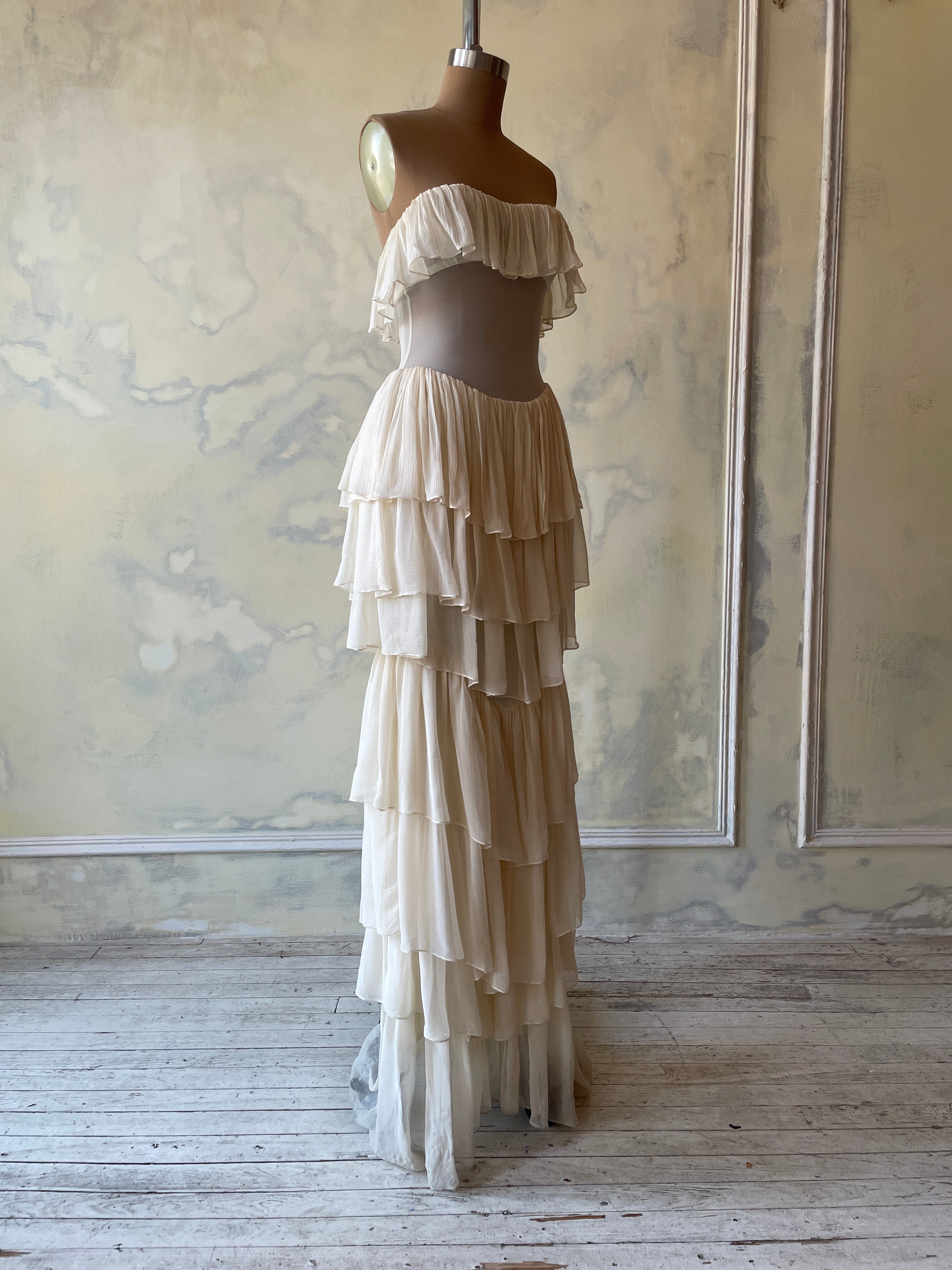 Ballet Russes Gown Sample