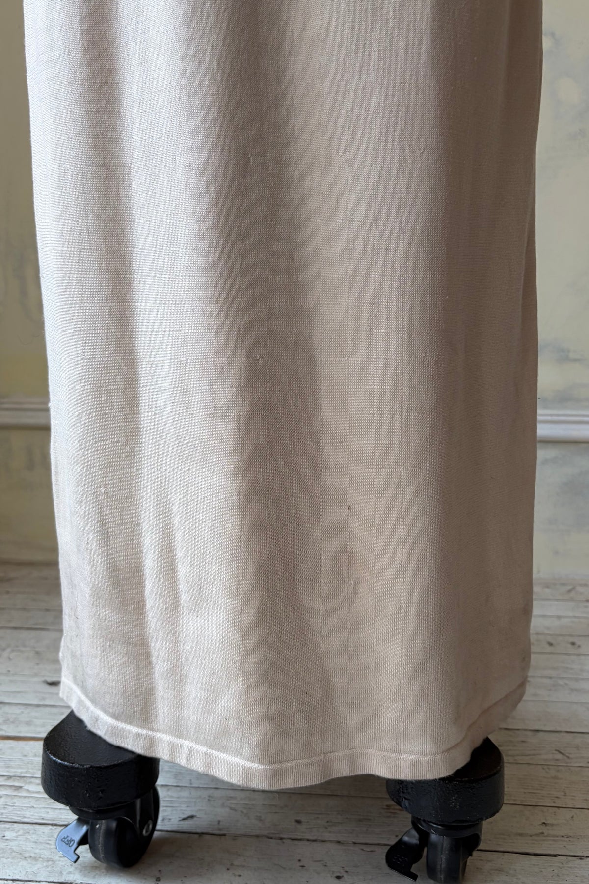 Knit Mirage Cowl Dress Unreleased Sample