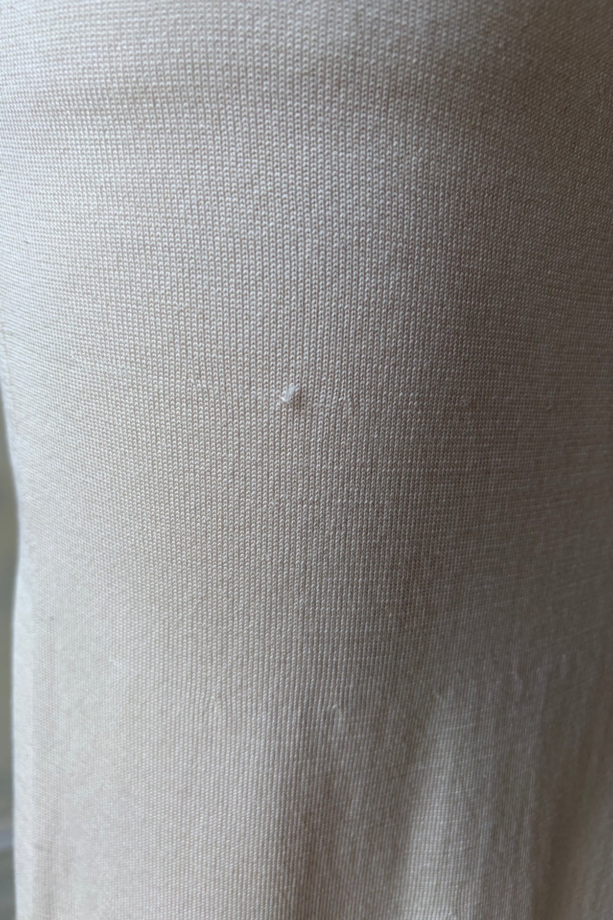 Knit Mirage Cowl Dress Unreleased Sample