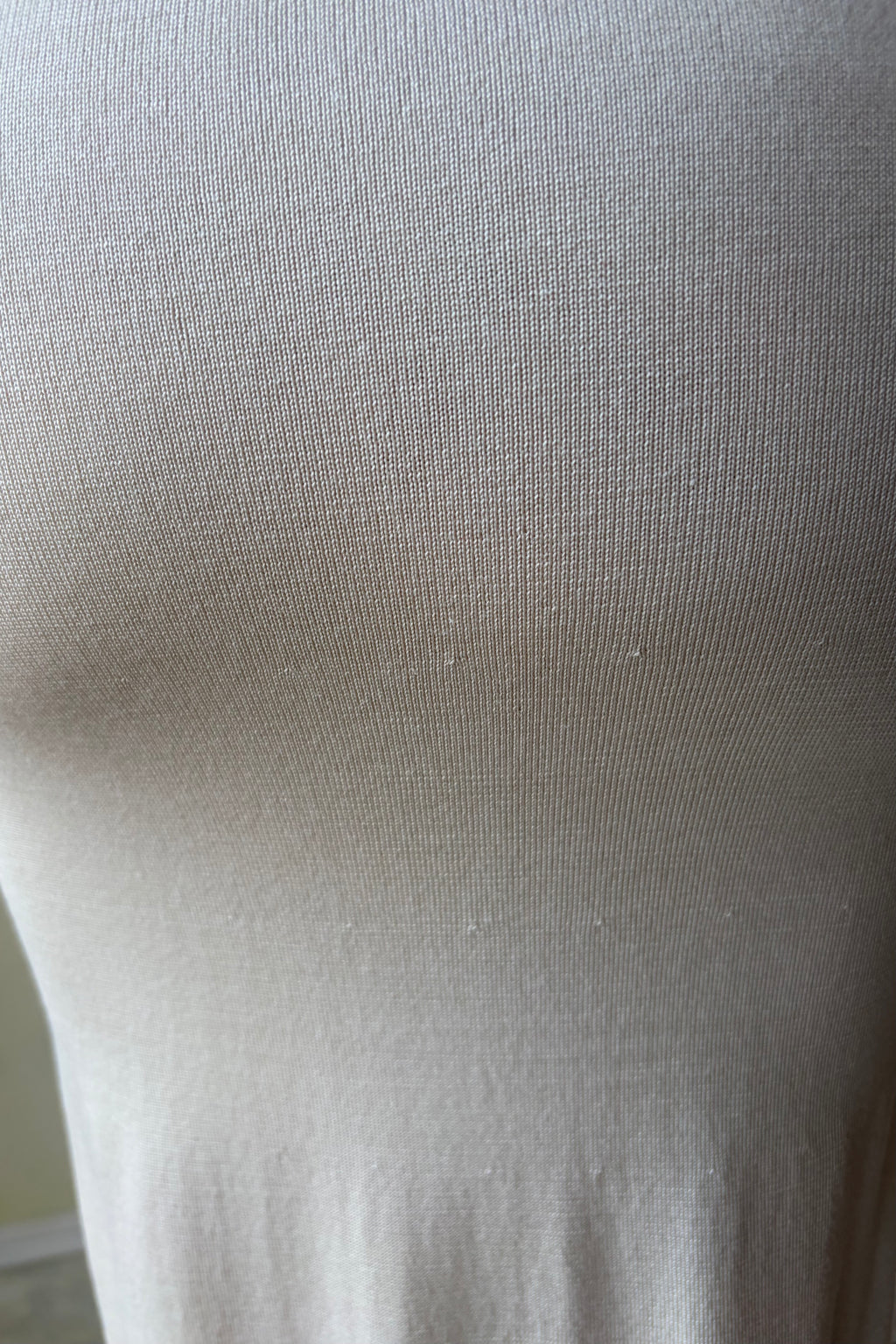 Knit Mirage Cowl Dress Unreleased Sample
