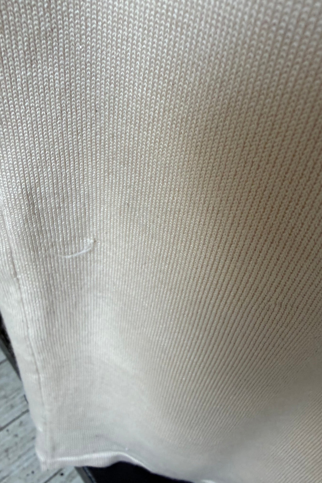 Knit Mirage Cowl Dress Unreleased Sample