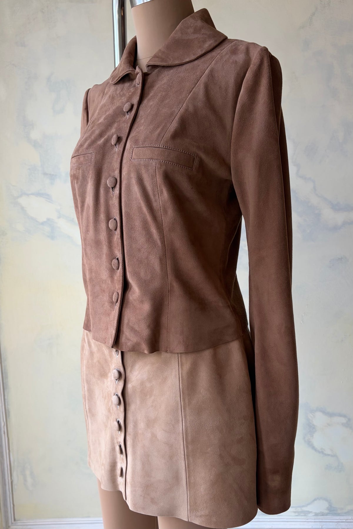 Suede Jacket Unreleased Sample