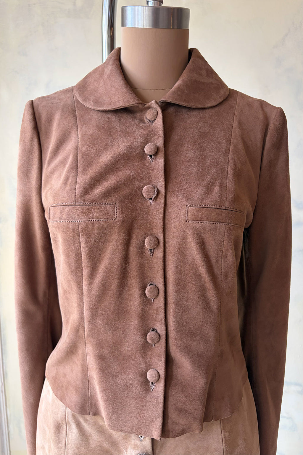 Suede Jacket Unreleased Sample