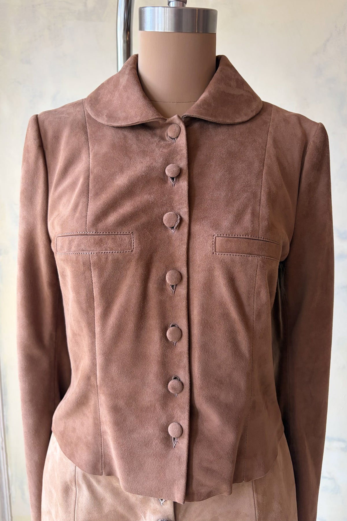 Suede Jacket Unreleased Sample
