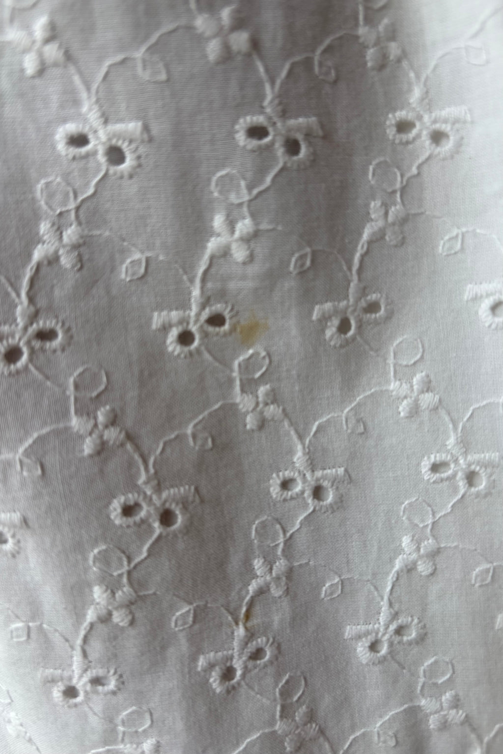 Lady in Eyelet Sample