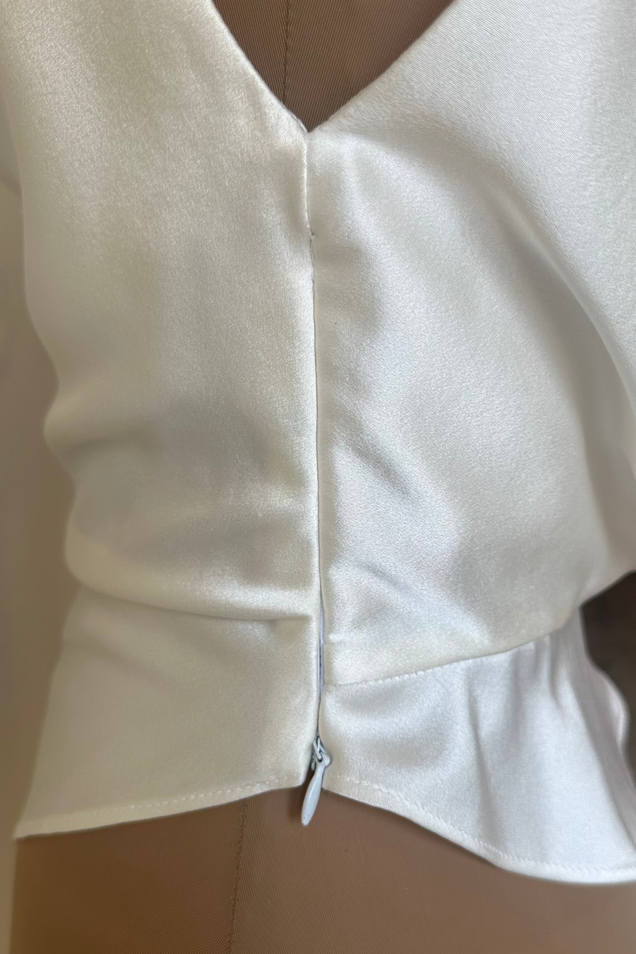 Plunging Cowl Top Sample