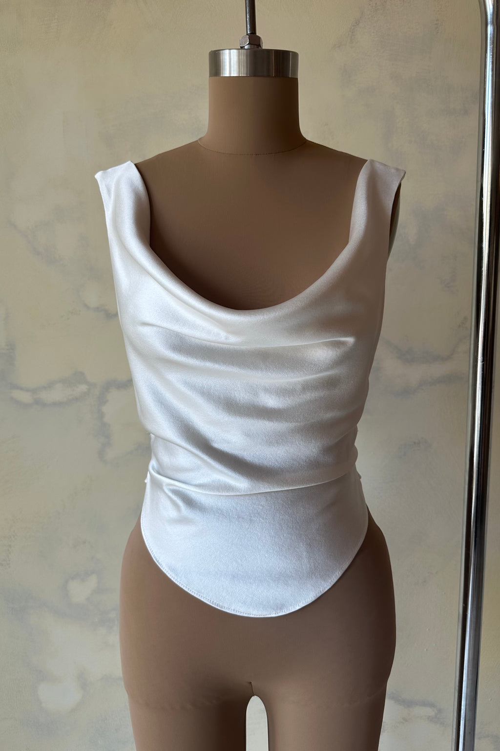 Plunging Cowl Top Sample