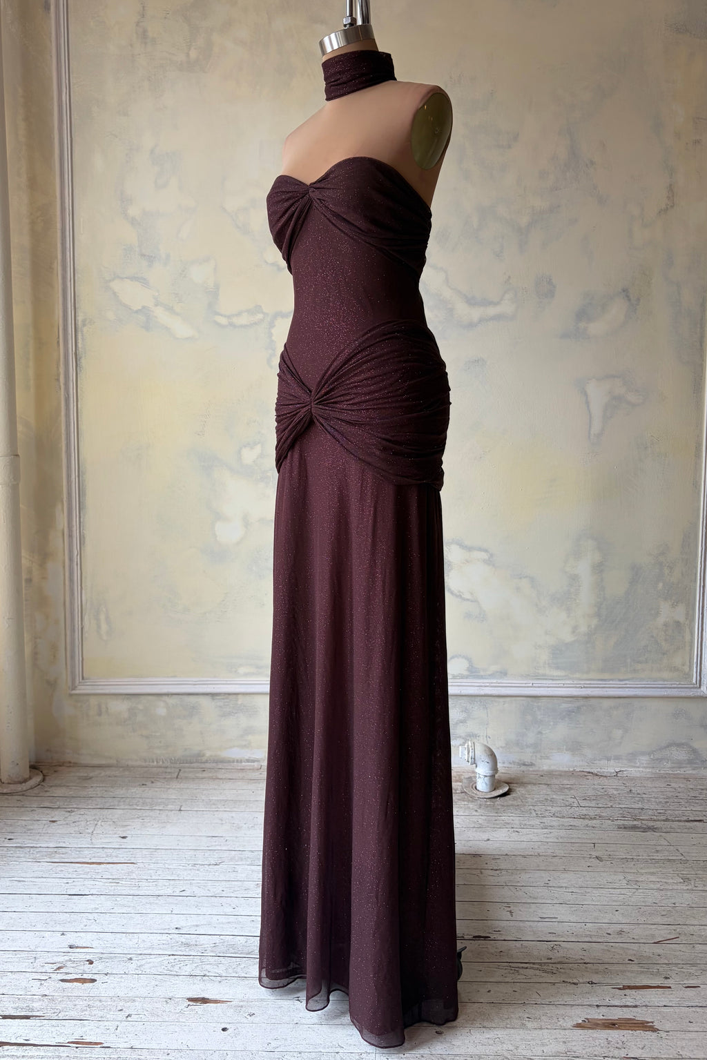 Starlite Dress in Topaz Sample