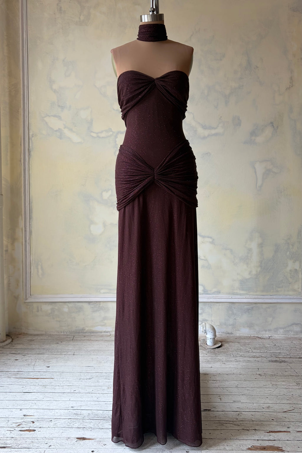 Starlite Dress in Topaz Sample