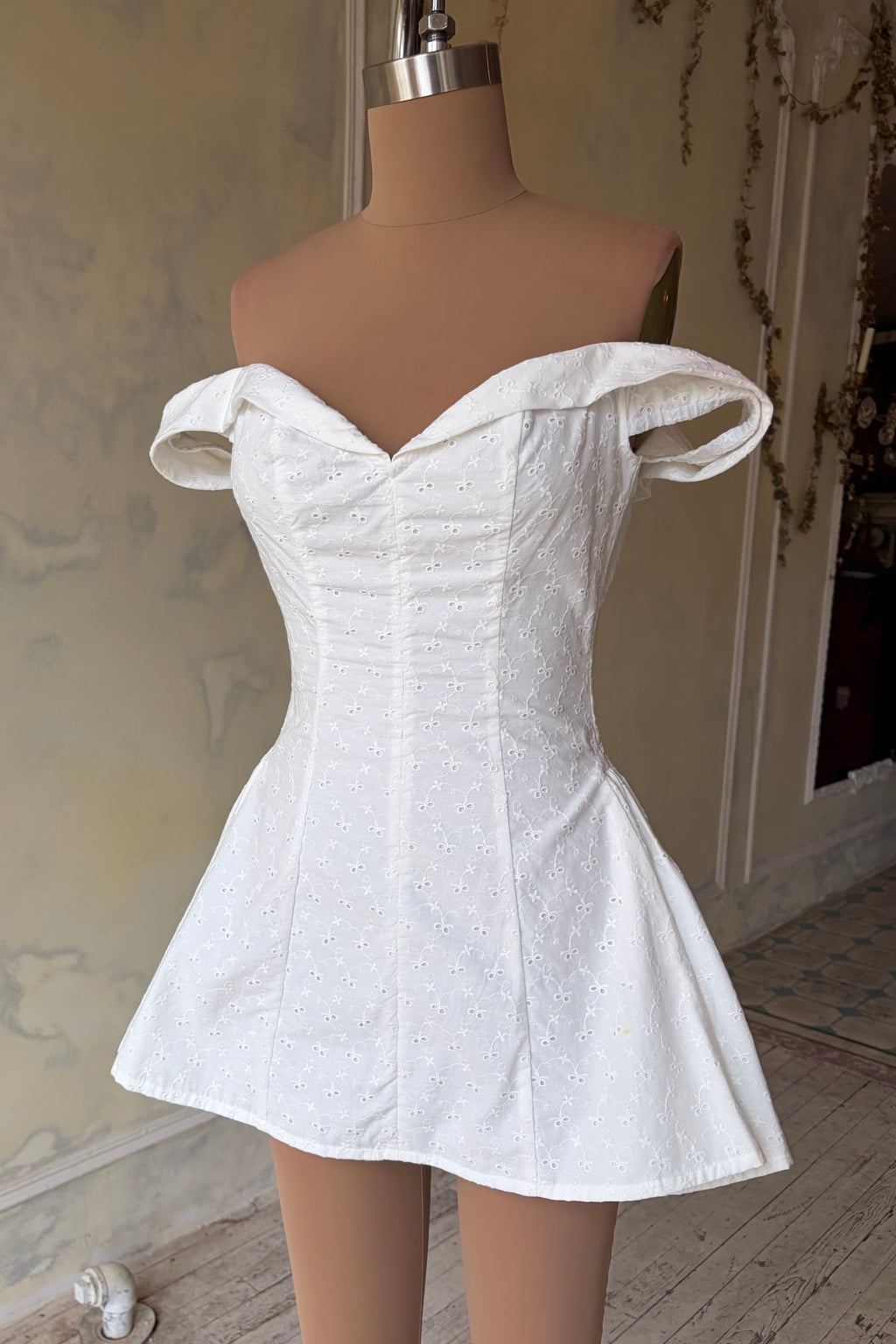 Lady in Eyelet Sample