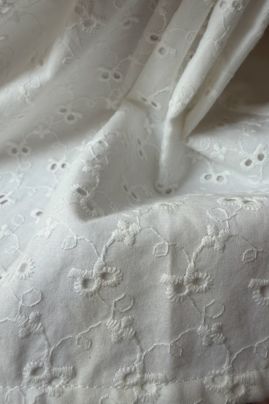 Lady in Eyelet Sample