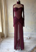 Starlite Dress in Chianti Sample (No Lining)