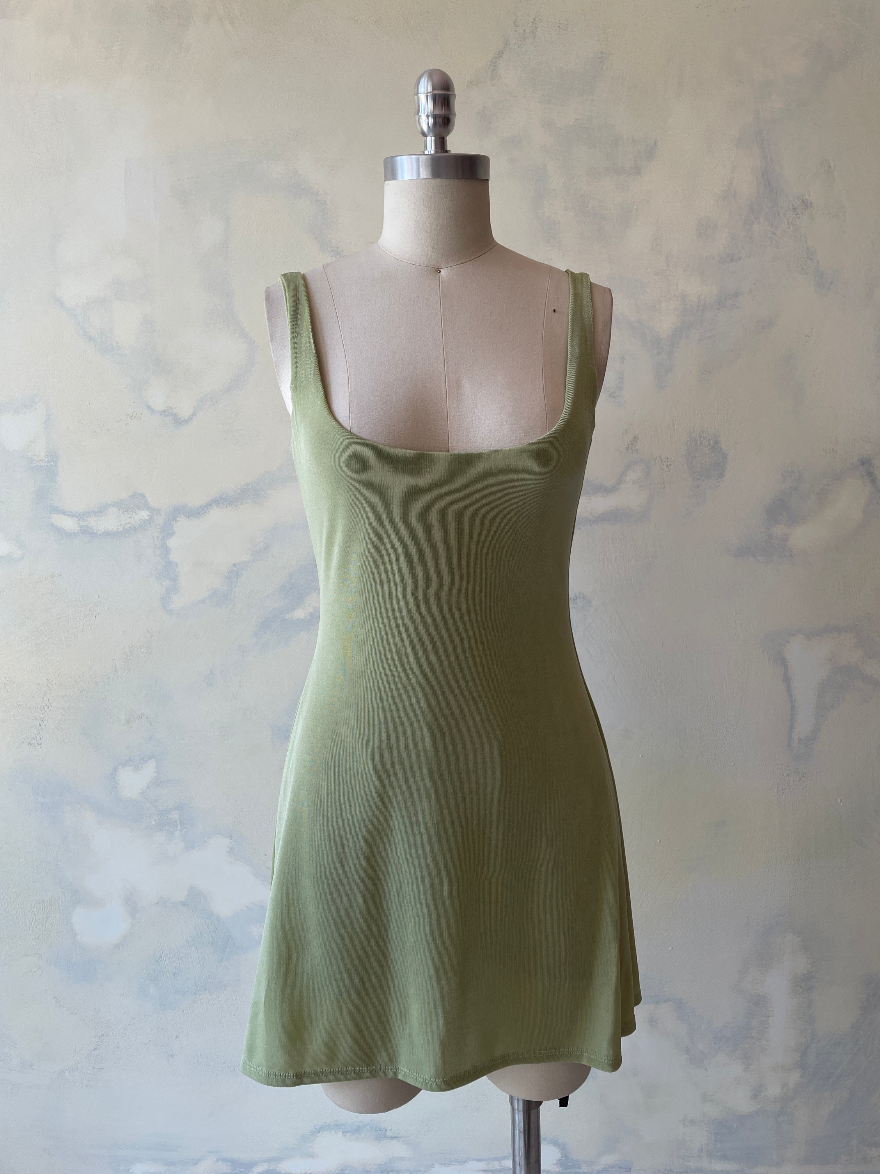 Lady Di A Line Pistachio Sample