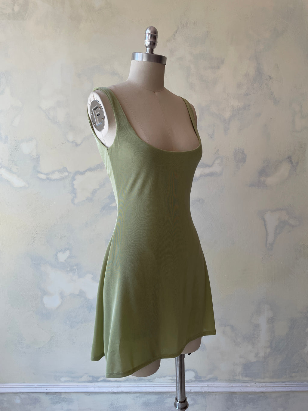 Lady Di A Line Pistachio Sample