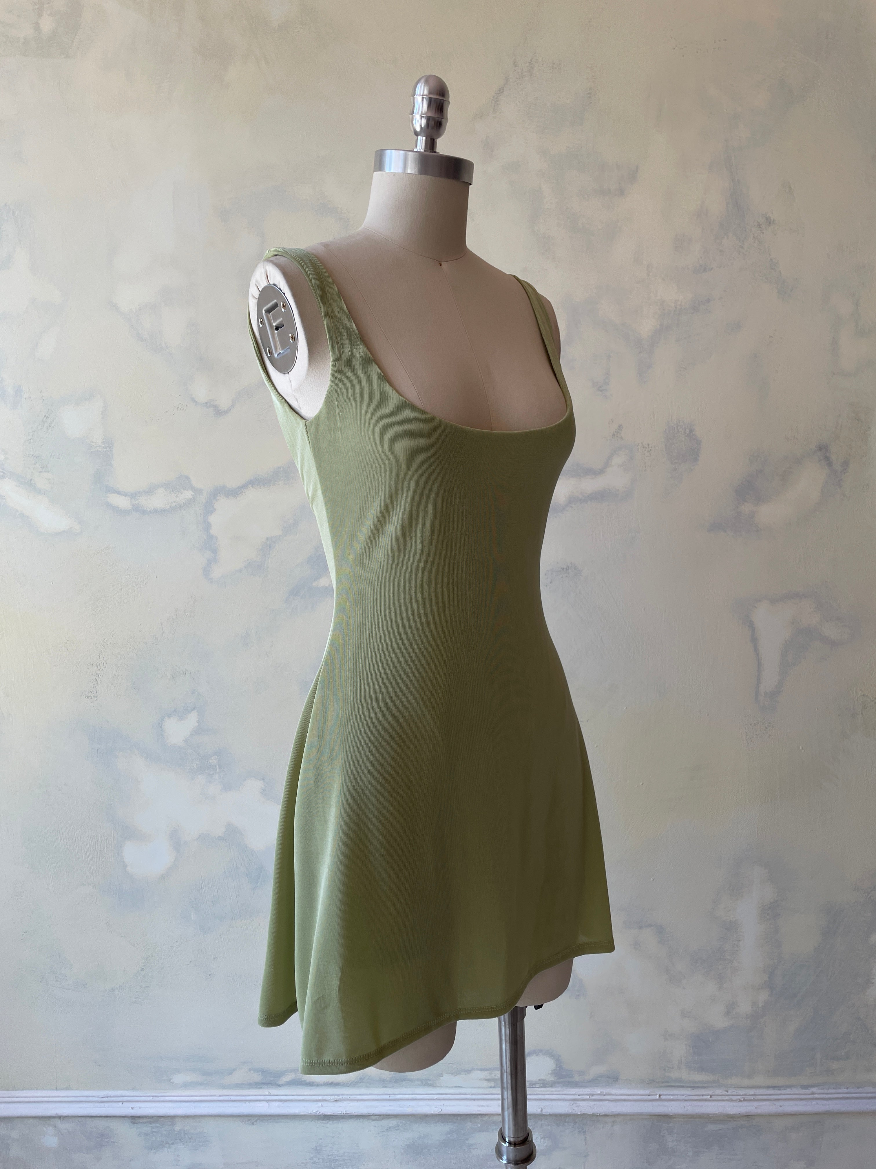 Lady Di A Line Pistachio Sample
